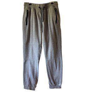 H&M Men's Size M Skinny Fit Coupe Moulate Joggers Light Gray
